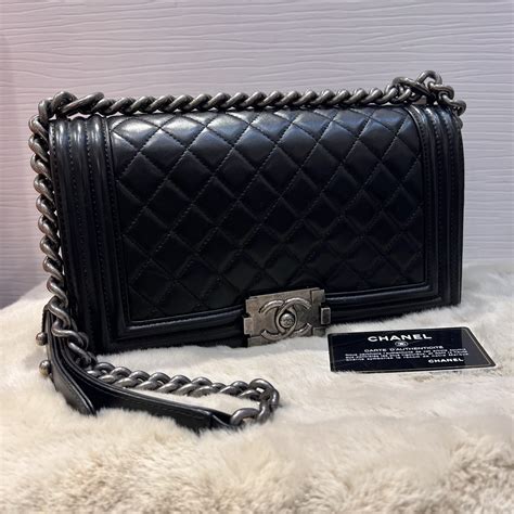 chanel boy 25價格2019|international Chanel bag.